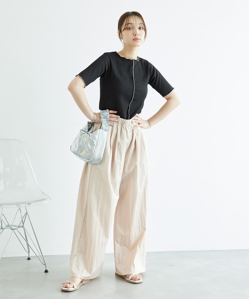 トップス ROPE ROPE' PICNIC（ロペ ピクニック） tシャツ カットメロウトップス