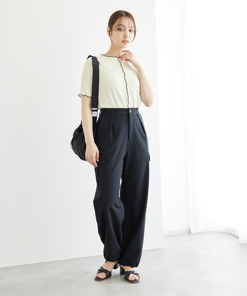 ROPE' PICNIC（ロペ ピクニック） tシャツ カットメロウトップス