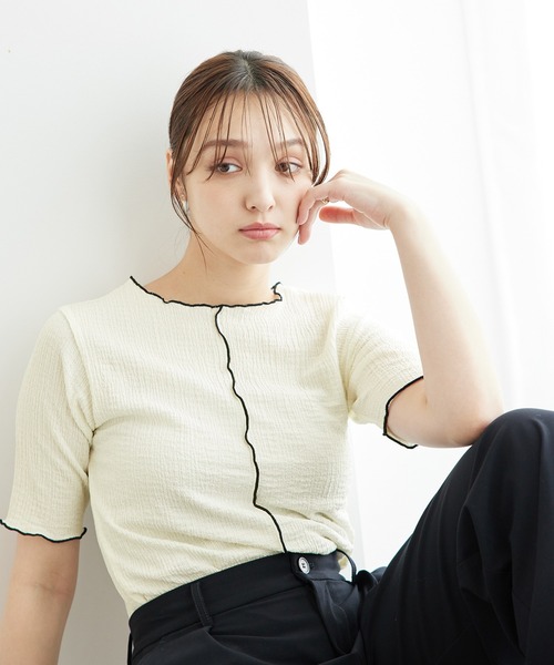 ROPE' PICNIC（ロペ ピクニック） tシャツ カットメロウトップス