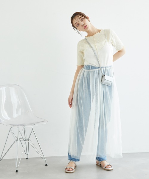 ROPE' PICNIC（ロペ ピクニック） tシャツ カットメロウトップス