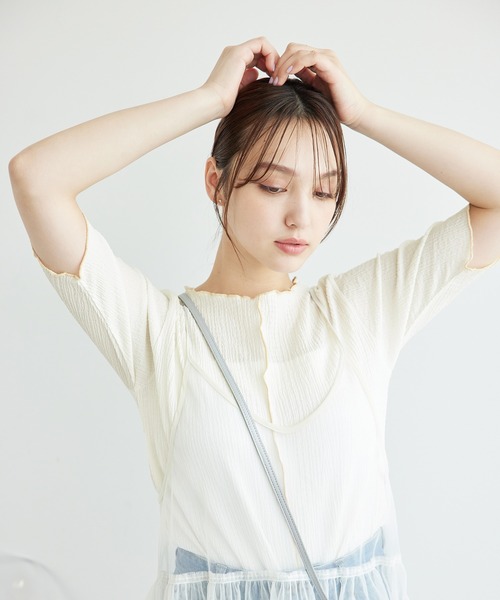 ROPE' PICNIC tシャツ カットメロウトップス レディース