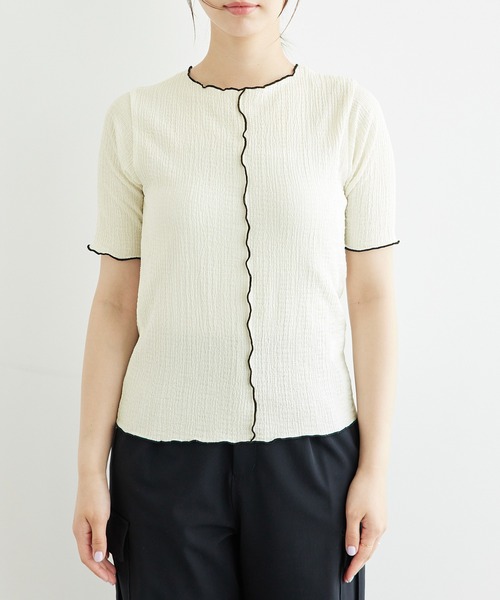 ROPE' PICNIC（ロペ ピクニック） tシャツ カットメロウトップス