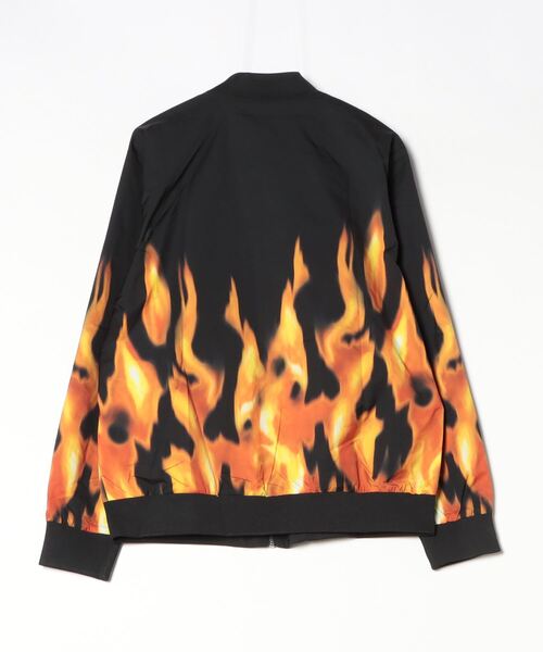 TEAM SATAN ナイロンジャケット TEAM SATAN SKATEBOARDING チーム