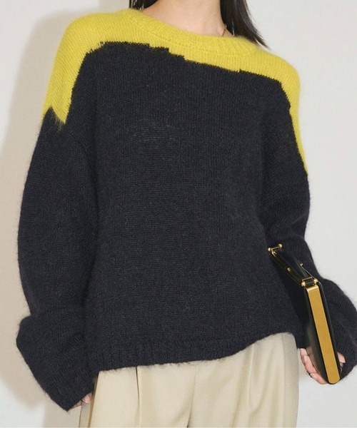 ニット セーター DESIGN KNIT/デザインニット レディース メンズ