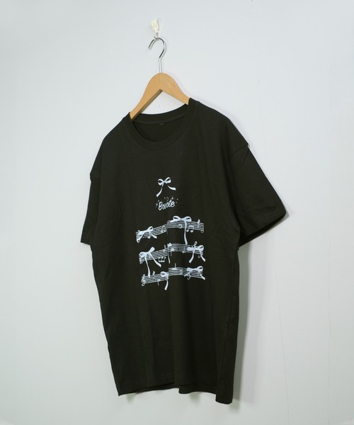 tシャツ ビッグリボンプルオーバー レディース shopnikoniko tシャツ Tシャツ リボン 半袖 オーバーサイズ