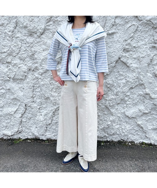 ピンクハウス❤️【未使用】ロゴ刺繍大判ストール❤️ PINK HOUSE ストール マフラー ロゴ刺繍入りストール レディース