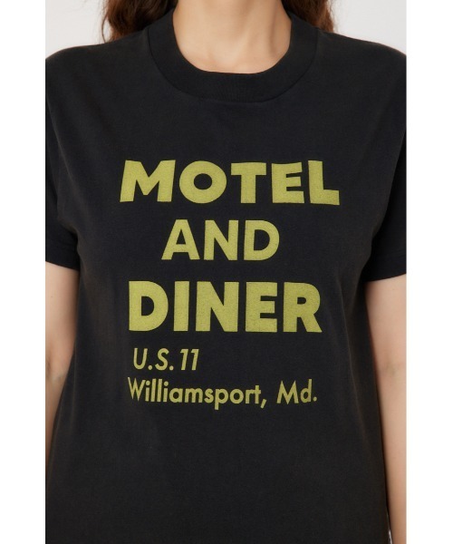 MME ROAD 売れ筋商品|||エムエムイー ロード Tシャツ トップス レディース Tops Brown RODEO CROWNS WIDE BOWL | JP TOUR 袖フリルトップス (Tシャツ