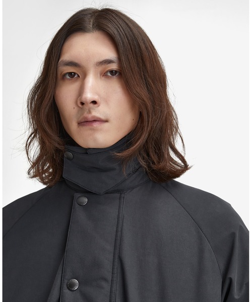 Barbour コート ジャケット 「EXMOOR / エクスモア」中綿 ミドル