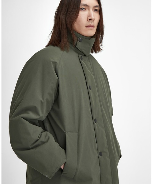 Barbour バブアー　EXMOOR エクスモア　中綿 ミドルレングス コート Barbour コート ジャケット 「EXMOOR / エクスモア」中綿 ミドル