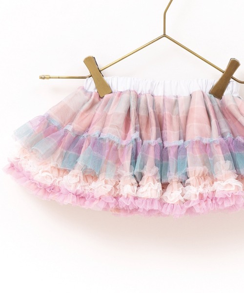 panpantutu スカート チュチュプリンセス「S/70-90cm」 キッズ