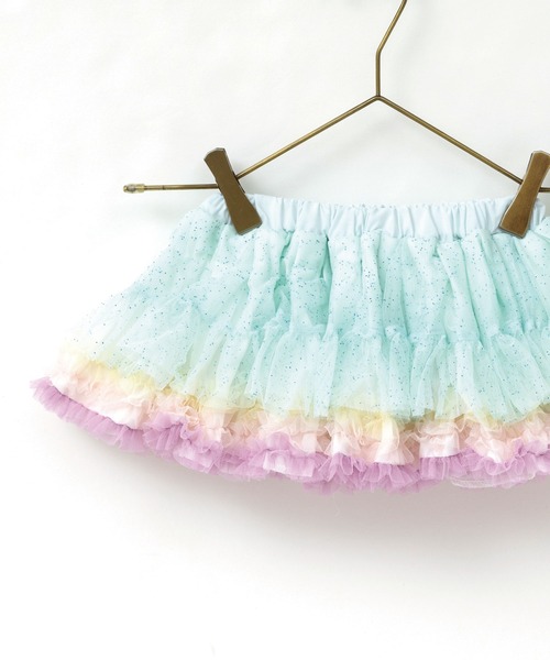 panpantutu スカート チュチュプリンセス「S/70-90cm」 キッズ