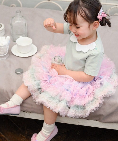 panpantutu スカート チュチュプリンセス「S/70-90cm」 キッズ