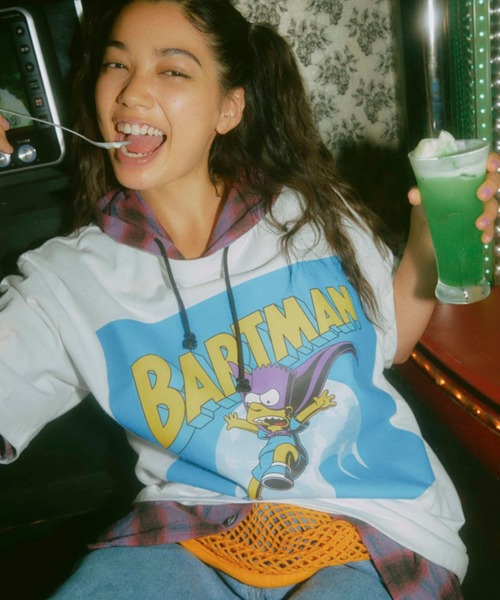 tシャツ WHITELAND/ホワイトランド/BURTMAN TEE レディース メンズ WHITELAND tシャツ WHITELAND/ホワイトランド/BURTMAN TEE
