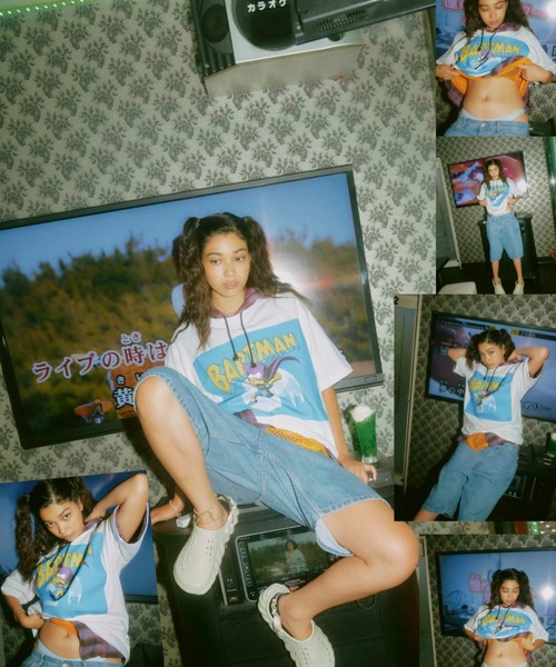 tシャツ WHITELAND/ホワイトランド/BURTMAN TEE レディース メンズ WHITELAND/ホワイトランド/BURTMAN TEE | L.H.P（エルエイチピー