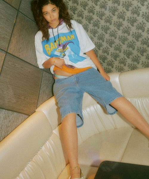 WHITELAND tシャツ WHITELAND/ホワイトランド/BURTMAN TEE