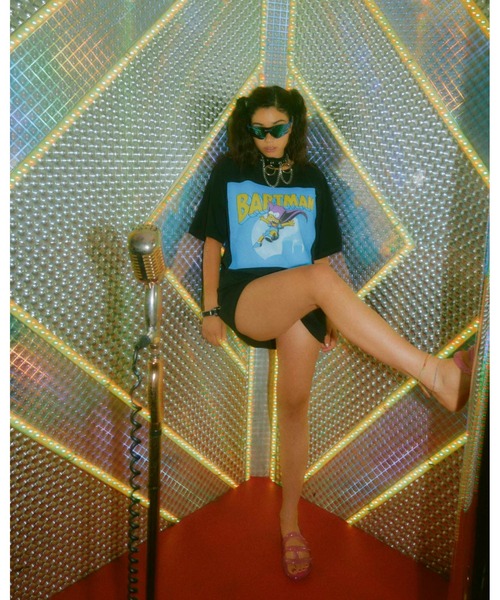 tシャツ WHITELAND/ホワイトランド/BURTMAN TEE レディース メンズ WHITELAND tシャツ WHITELAND/ホワイトランド/BURTMAN TEE