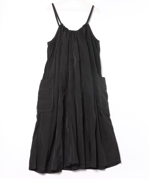 HOUSTON（ヒューストン） ワンピース 「HOUSTON woman」NYLON POPLIN