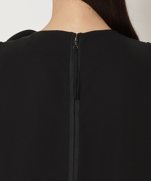 Audie a Muses（オーディア ミューズ） チュニック コサージュ付き