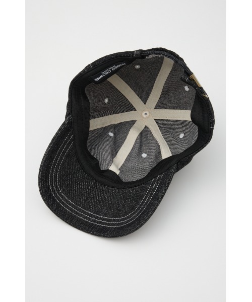 RODEO CROWNS WIDE BOWL キャップ 帽子 washed-denim CAP メンズ