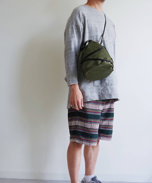 バッグ Mai M.U.L. MUL023 Basket tote Msize メッシュ型押し ライン有り