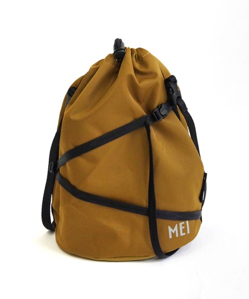mei出品 セール】【MEI/メイ】ショルダー付ナップサック（バックパック