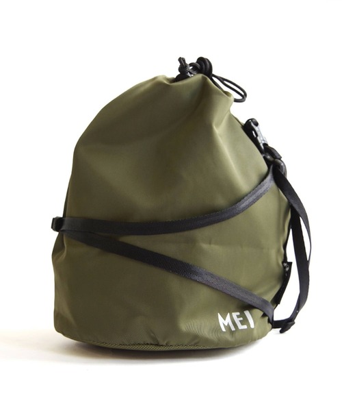 バッグ Mai M.U.L. MUL023 Basket tote Msize メッシュ型押し ライン有り