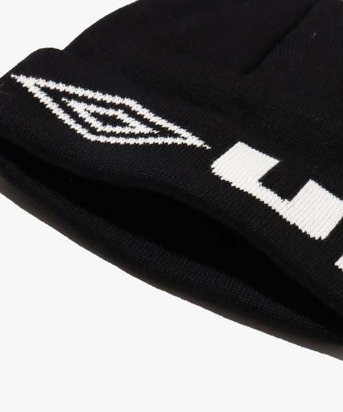 韓国*UMBRO■ロゴニット帽■送料込 M TO R(ムウ ト アール) / 【UMBRO x M】LOGO BEANIE KNIT CAP