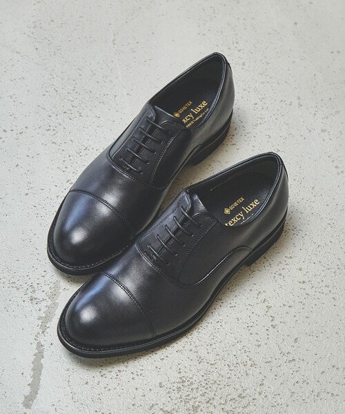 texcy luxe ビジネスシューズ 革靴 GORE-TEX texcy luxe ビジネスシューズ 「texcy luxe」ストレートチップ