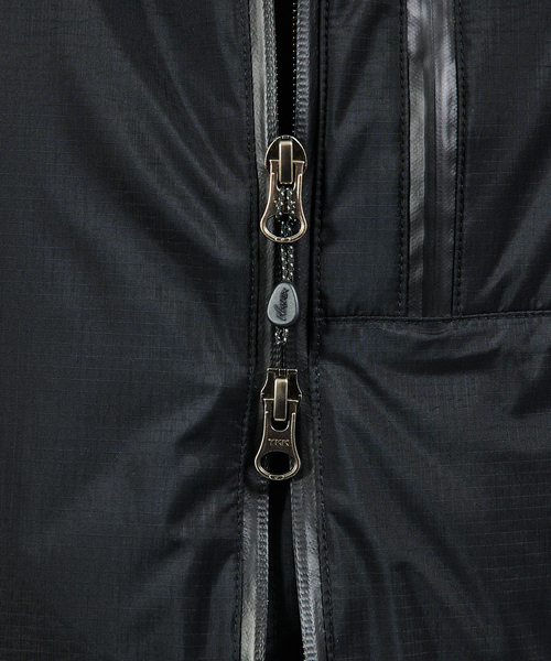 ダウンジャケット ダウン 「NANGA/ナンガ」AURORA TEX DOWN VEST/オーロラダウンベスト/ユニセックス メンズ レディースの画像