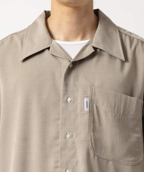 アットラスト バスクシャツ サイズ38 アットラスト バスクシャツ サイズ38