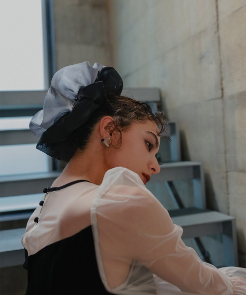 Callarus ドレス アシメデザインベロアワンピースドレス「Callarus