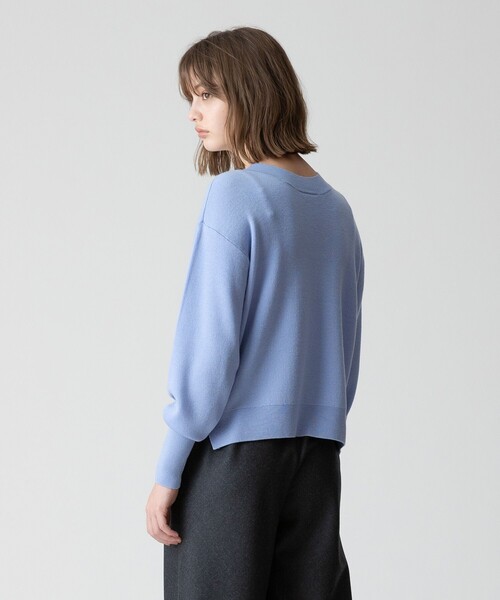 allureville ニット　新品未使用 allureville ニット セーター 「セットアップ対応可能」ウール