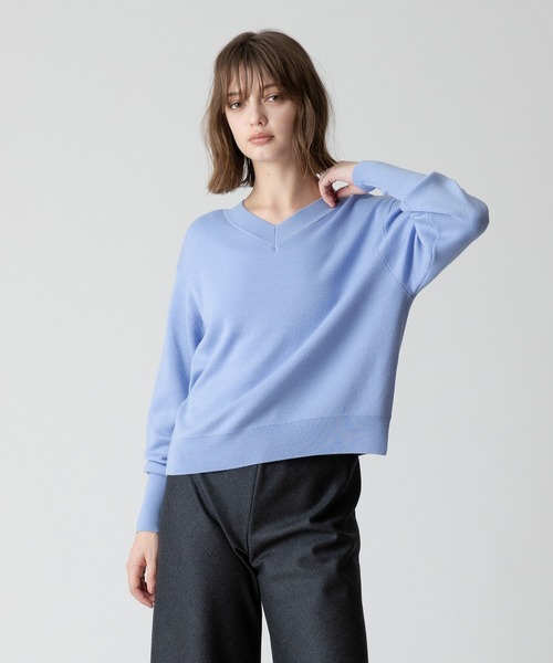 allureville（アルアバイル） ニット セーター 「セットアップ対応可能