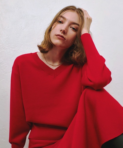 allureville（アルアバイル） ニット セーター 「セットアップ対応可能