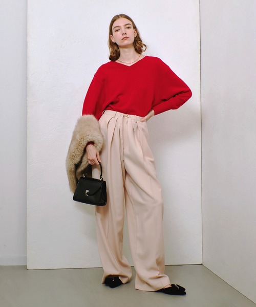 allureville ニット　新品未使用 allureville ニット セーター 「セットアップ対応可能」ウール