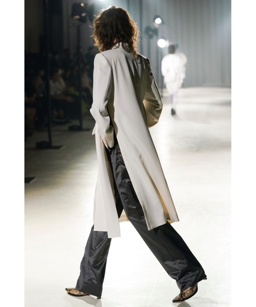 JOHN LAWRENCE SULLIVAN コート チェスターコート WOOL SIDE SLIT COAT  