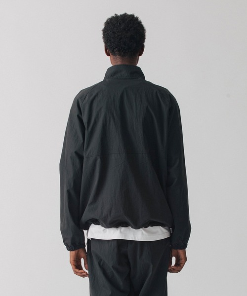 SILAS ナイロンジャケット SILAS FRONT ZIP SWITCHING OUTER Sサイズ - メルカリ