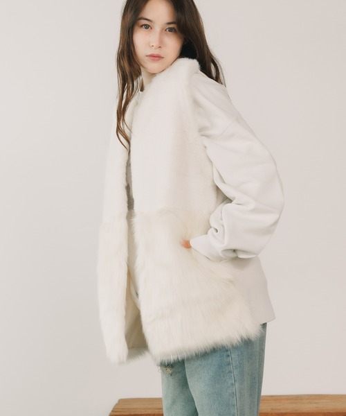 ADAWAS（アダワズ） ベスト ジレ ADAWAS/アダワス FUR GILET