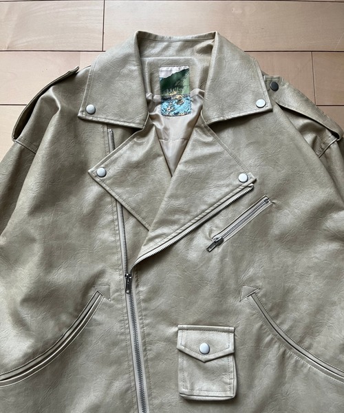 BALLSY.BROTHERS コート ジャケット Vintage wash western
