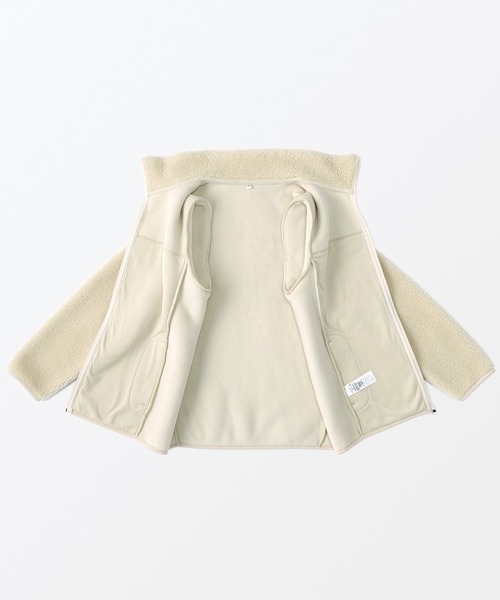 無印良品（MUJI） コート アウター 婦人 ボアフリースジャケット 