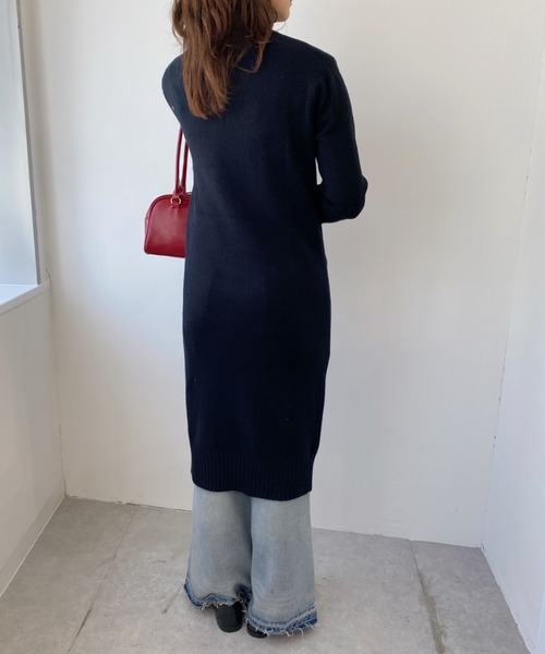 LOVALOT（ラバロット） ワンピース ボトルネックニットワンピ