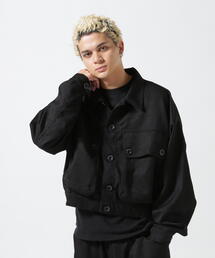 新品■A.F ARTEFACT別注 Twill Military Blouson ROYAL FLASH（ロイヤルフラッシュ） ブルゾン アウター A.F ARTEFACT