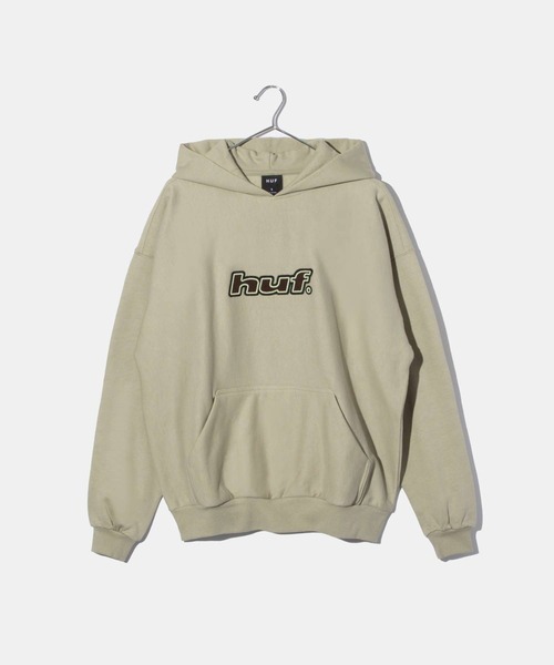 HUF パーカー LOGO APPLIQUE HOODED FLEECE ハフ ロゴ