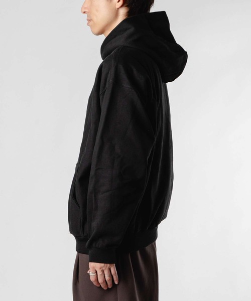 HUF パーカー LOGO APPLIQUE HOODED FLEECE ハフ ロゴ