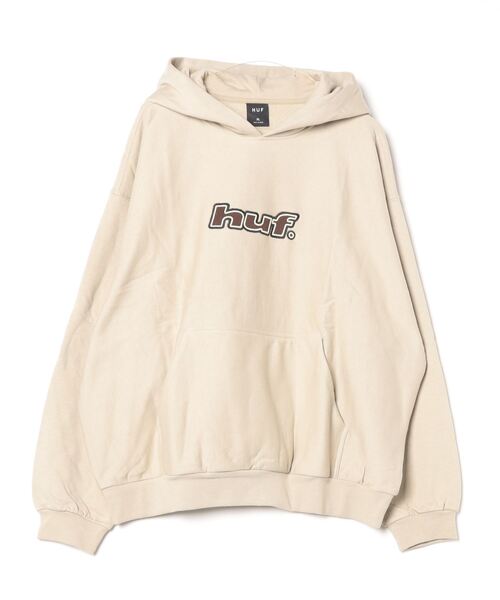 HUF パーカー M 前後サークルロゴ スウェットパーカー HUF ハフ 