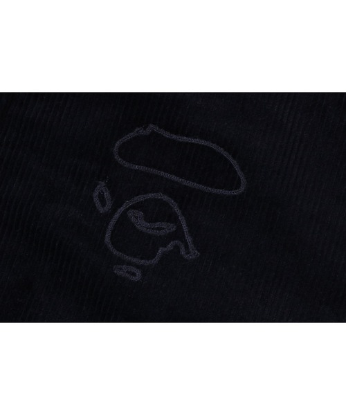 コート アウター CORDUROY PADDED HOODIE JACKET レディースの画像