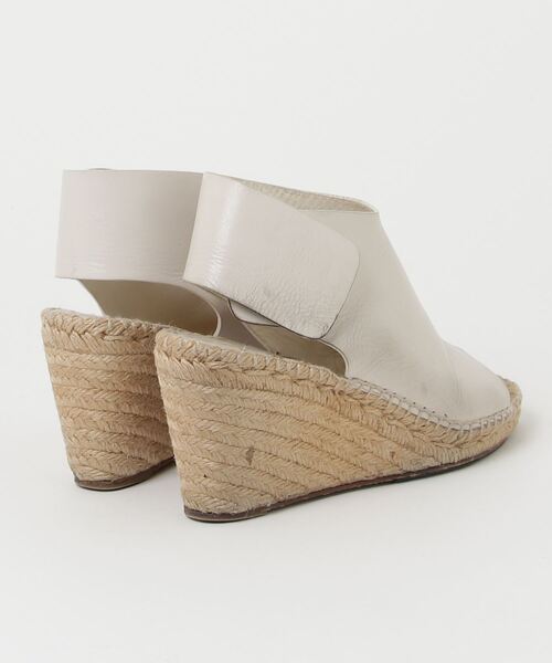 【日本限定モデル】 「CELINE」 CELINE ヒールサンダル レディース ホワイト 37 靴