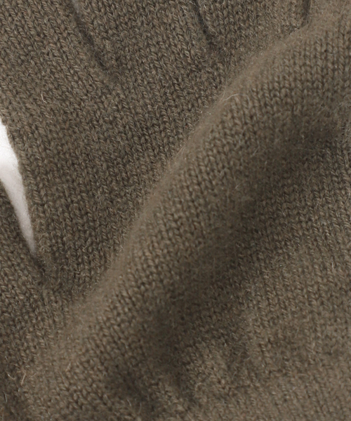 IENA カシミヤグローブ 黒 IENA LA BOUCLE 手袋 カシミヤグローブ レディース : ZOZOTOWN