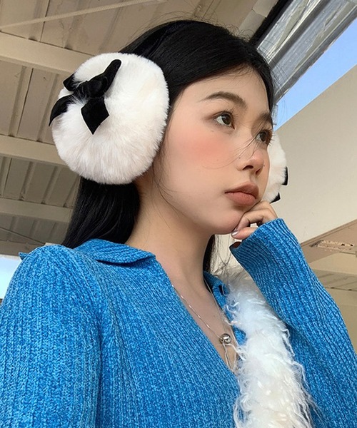 shopnikoniko（ショップにこにこ） 耳当て イヤーマフ 耳当て フェイク