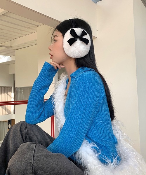shopnikoniko（ショップにこにこ） 耳当て イヤーマフ 耳当て フェイク